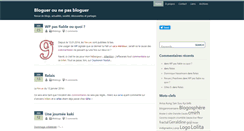 Desktop Screenshot of blogoliviersc.org